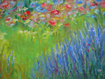 Field of Flowers - Chalk Pastel